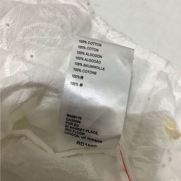 Anthropologie Seen Worn Blouse New Size 10 - Picture 10 of 10